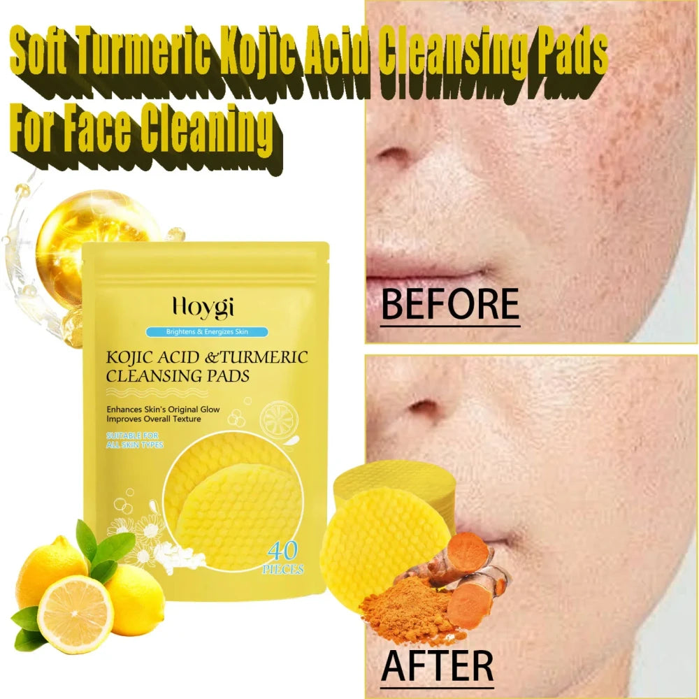 Discuri Curățare Curcumă Acid Kojic