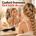 Aparat Electric pentru Împletit Părul cu Rotire 360° și Trepte Reglabile