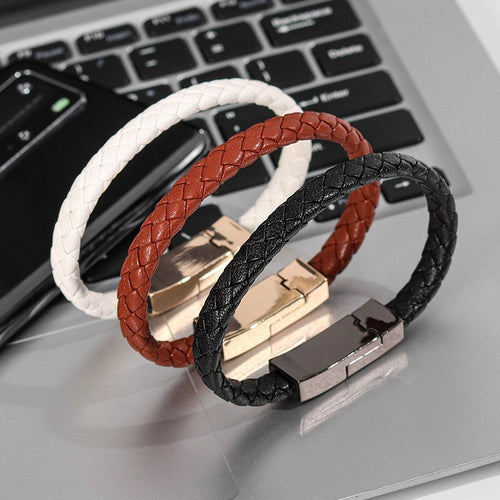 Cablu Bratara USB Negru