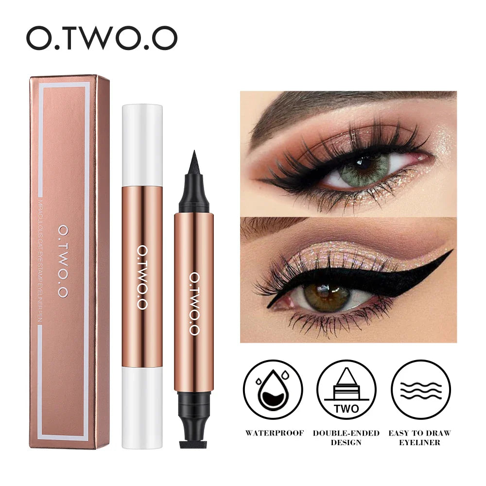 Eyeliner Rezistent la Apă Ultra Negru
